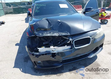 2013 BMW 328I from USA, damaged, VIN WBA3C1C56DF438426